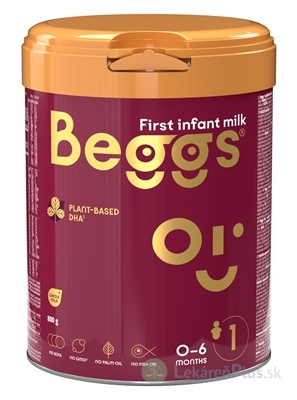 Beggs 1 počiatočná dojčenská mliečna výživa (od narodenia) 1x800 g