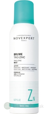 NOVEXPERT TRIO-ZINC Mist hydratačná hmla 1x150 ml