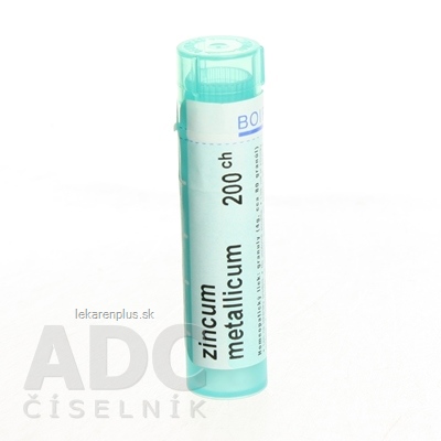 ZINCUM METALLICUM GRA HOM CH200 1x4 g