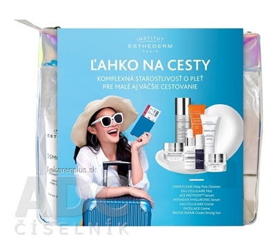 ESTHEDERM Ľahko na cesty - promo taštička 1x1 set