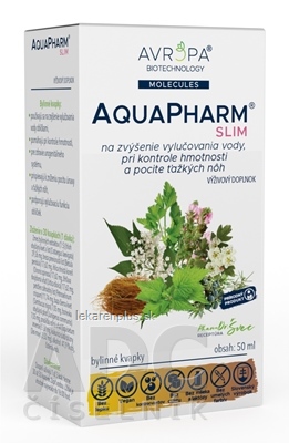 AVROPA AquaPharm Slim bylinné kvapky 1x50 ml