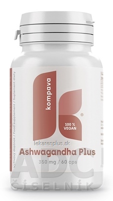 kompava Ashwagandha Plus cps 1x60 ks