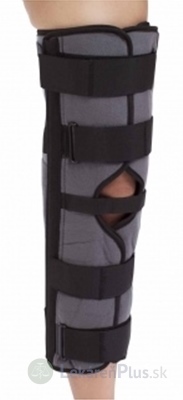 DJ 3-PANEL KNEE SPLINT VEL. MEDIUM KOLENNÁ DLAHA  ortéza pooperačná, imobilizačná 1 ks