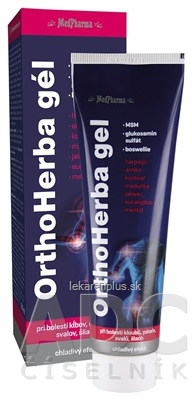 MedPharma OrthoHerba gél 1x150 ml