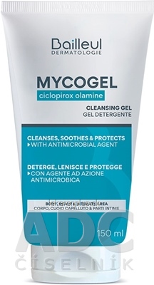 MYCOGEL Čistiaci gél - Bailleul (Cleansing gel) 1x150 ml