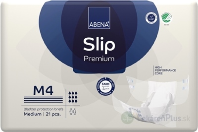 ABENA Slip Premium M4 plienkové nohavičky, boky 70-110 cm, savosť 3600 ml, 1x21 ks