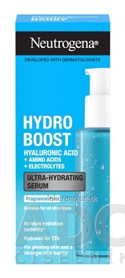 NEUTROGENA Hydro Boost ULTRA-HYDRATING SERUM ultrahydratačné sérum 1x30 ml