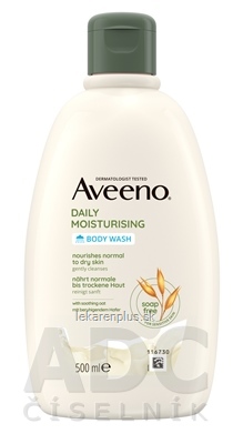 Aveeno DAILY MOISTURISING Body wash sprchovací gél 1x500 ml