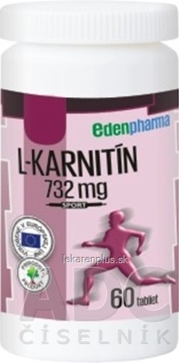 EDENPharma L-KARNITIN 732 mg tbl 1x60 ks