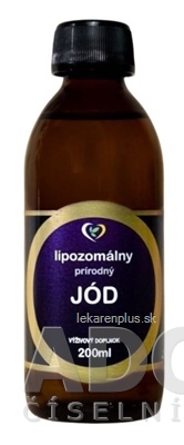 Zdravý svet Lipozomálny JÓD 1x200 ml