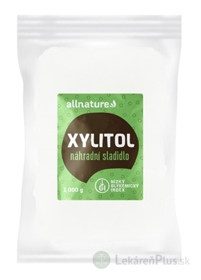 Allnature XYLITOL 1x1000 g