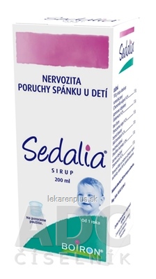 SEDALIA sir (fľ.skl.hnedá) 1x200 ml