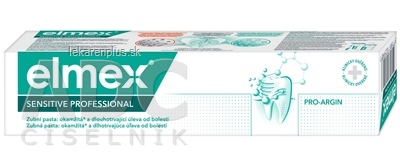 ELMEX SENSITIVE PROFESSIONAL ZUBNÁ PASTA 1x75 ml