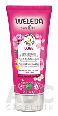 WELEDA Aroma Shower LOVE sprchový gél (krém) 1x200 ml