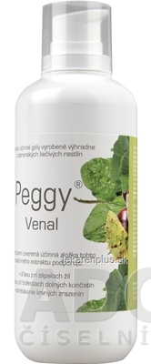 PEGGY Venal gél 1x500 g