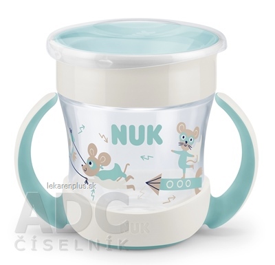 NUK Hrnček Mini Magic Cup 160 ml, od 6 mesiacov, rôzne farby, 1x1 ks