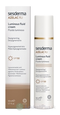 sesderma AZELAC RU Rozjasňujúca emulzia SPF 50 1x50 ml