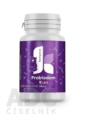 kompava Probiodom KIDS prášok 1x60 g