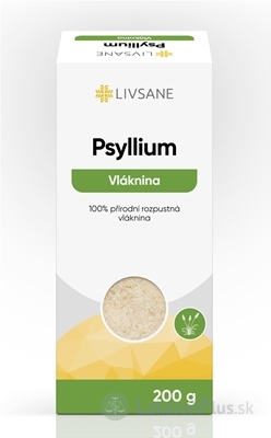 LIVSANE Psyllium rozpustná vláknina 1x200 g