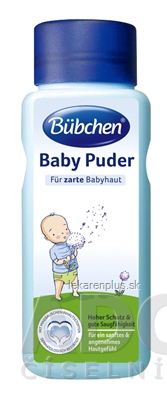 BUBCHEN BABY PÚDER prášok 1x100 g