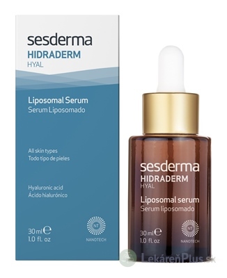 sesderma HIDRADERM HYAL Lipozomálne sérum hydratačné, anti-aging, 1x30 ml