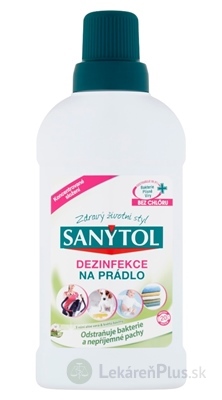 SANYTOL DEZINFEKCIA Na prádlo Aloe vera koncentrované zloženie, 1x500 ml