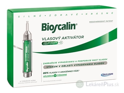 Bioscalin Nova Genina VLASOVÝ AKTIVÁTOR 1x10 ml