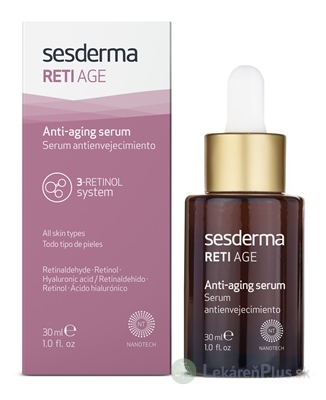 sesderma RETI AGE Anti-aging Sérum 1x30 ml