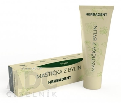 HERBADENT Mastička z bylin 1x25 g