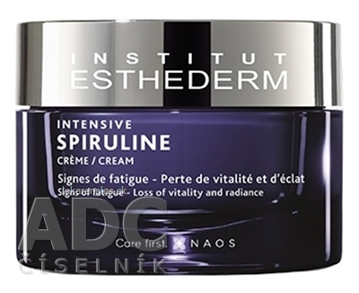 ESTHEDERM INTENSIVE SPIRULINA CREAM krém 1x50 ml