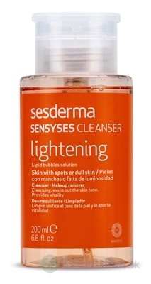 sesderma SENSYSES CLEANSER Lightening odličovač 1x200 ml