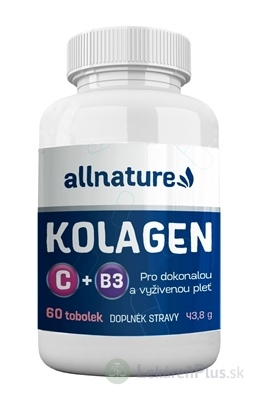 Allnature KOLAGEN cps C+B3 1x60 ks