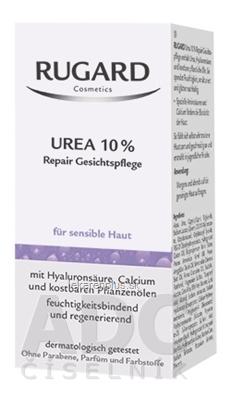 RUGARD Urea 10% krém na tvár 1x50 ml