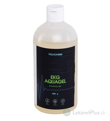 EKG-AQUAGEL - diagnostický gél (kontaktný) 1x500 g