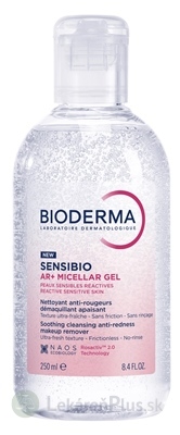 BIODERMA Sensibio AR+ Micelárny gél 1x250 ml