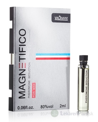 MAGNETIFICO Pheromone SEDUCTION for man parfém pre mužov 1x2 ml