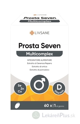 LIVSANE Prosta Seven Multicomplex cps 1x60 ks