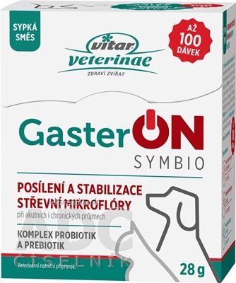 VITAR Veterinae Gaster ON SYMBIO sypká zmes 1x28 g