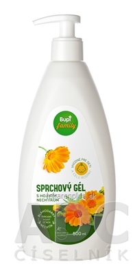 Bupi family SPRCHOVÝ GÉL NECHTÍK 1x500 ml