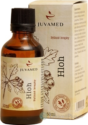 JUVAMED Hloh bylinné kvapky 1x50 ml