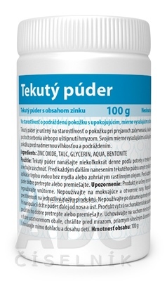 VULM Tekutý púder (kozmetický výrobok) 1x100 g