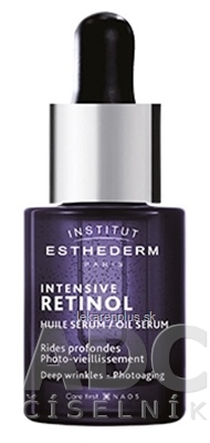 ESTHEDERM INTENSIVE RETINOL SERUM olejové sérum s 0,3% koncentráciou retinolu 1x15 ml