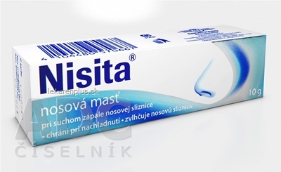 Nisita nosová masť 1x10 g