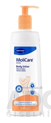 MoliCare SKIN Telové mlieko (oranžová rada) 1x500 ml