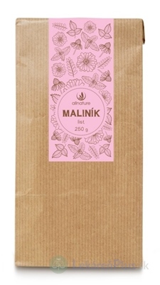 Allnature MALINÍK list bylinný čaj sypaný 1x250 g