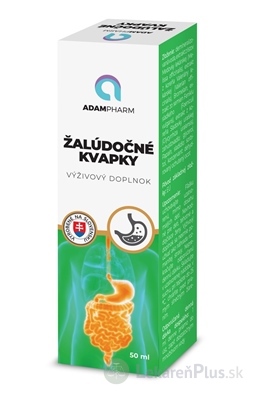 ADAMPharm ŽALÚDOČNÉ KVAPKY 1x50 ml