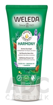 WELEDA Aroma Shower HARMONY sprchový gél 1x200 ml