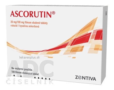 ASCORUTIN tbl flm (blis.PVC/Al) 1x100 ks