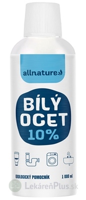 Allnature BIELY OCOT 10% 1x1 l