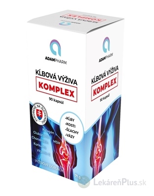 ADAMPharm KĹBOVÁ VÝŽIVA KOMPLEX cps 1x90 ks